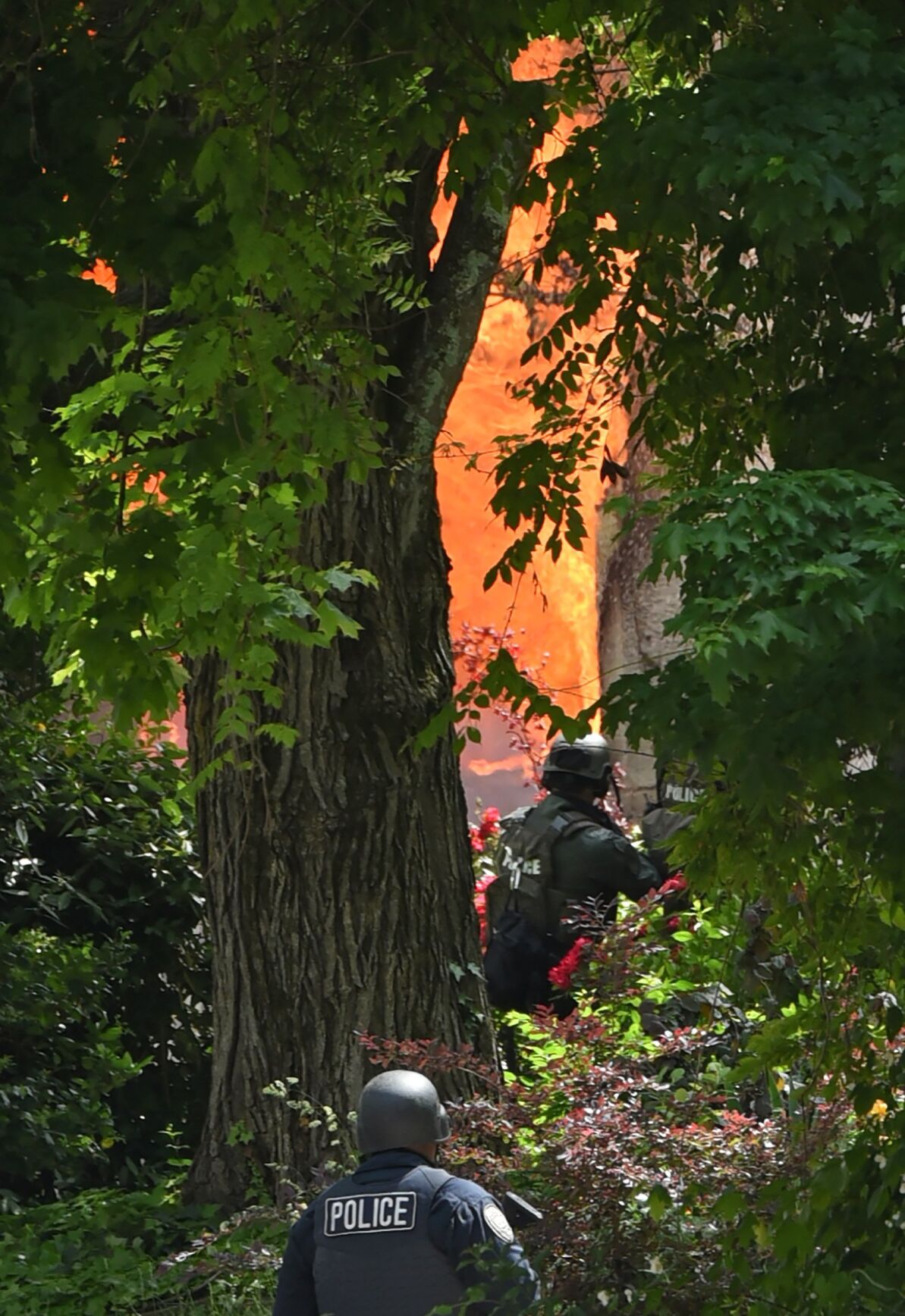 Lockland Avenue standoff